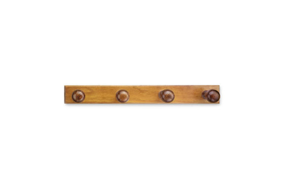 COLGADOR CUADRUPLE MAD (BL 1U) MIEL