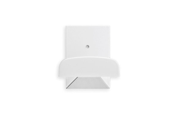 COLGADOR ADHESIVO (BL 3 U) BLANCO
