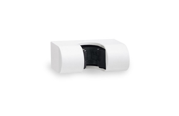 COLGADOR 1 ESCOBA ADHESIVO (BL.1) BLANCO