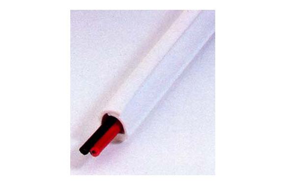 CANALETA ADHESIVA P/CABLE CABLEFIX 5,5X5MM 4 M MARRON