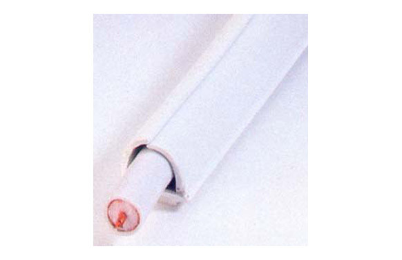 CANALETA ADHESIVO P/CABLE CABLEFIX 8X7MM 4 M BLANCO
