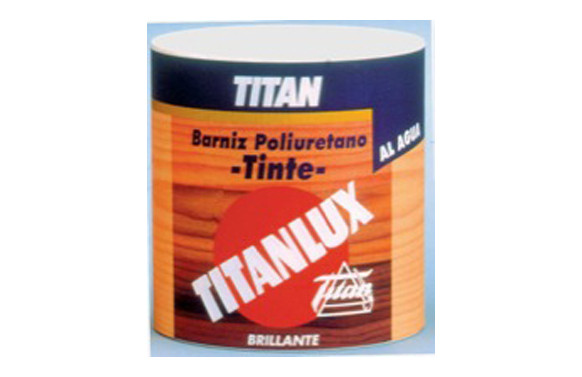 BARNIZ TINTE BRILLO PARA MADERA 375 ML 1001-CASTAÑO