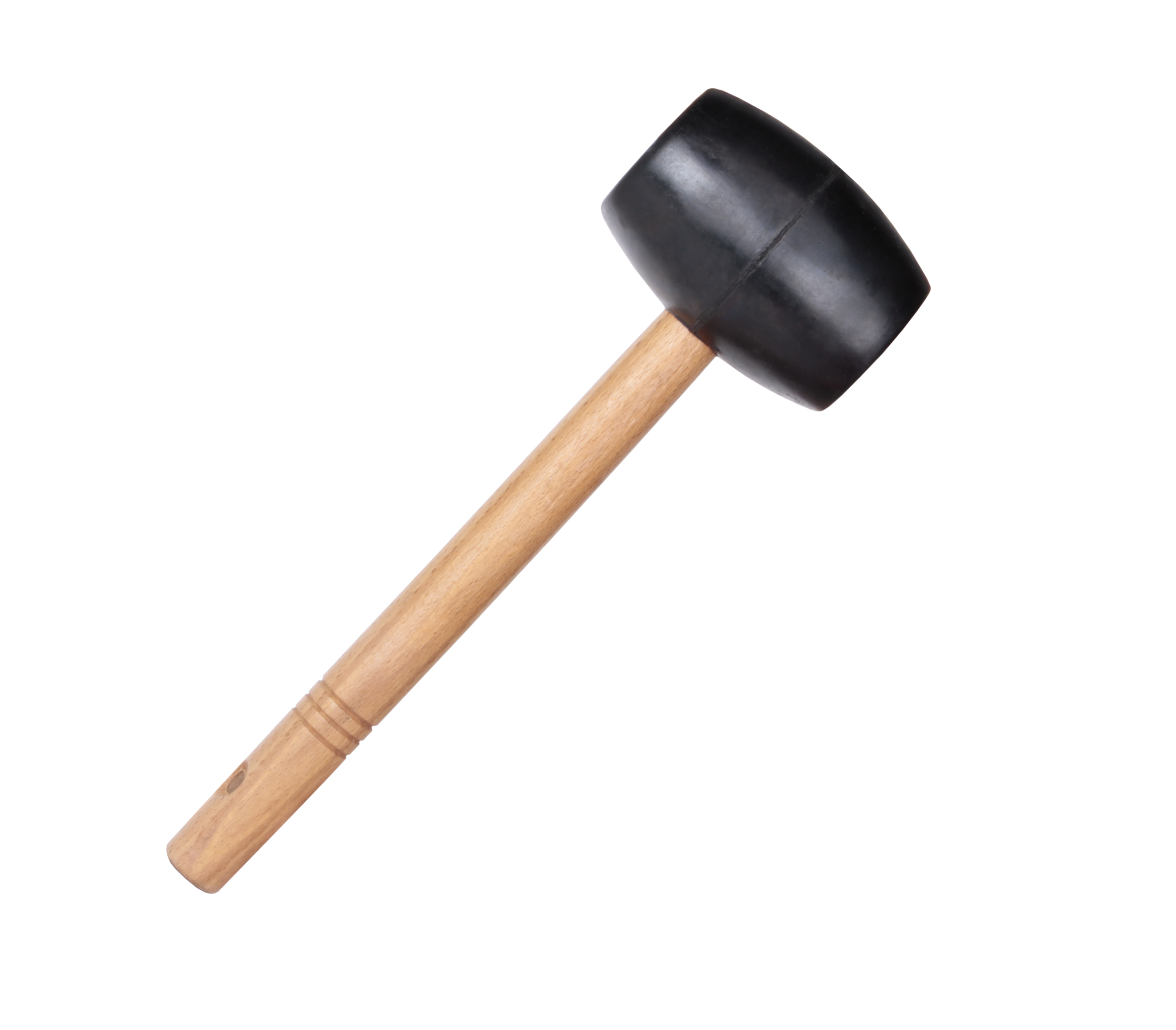 MAZA GOMA NEGRA 1/2 KG
