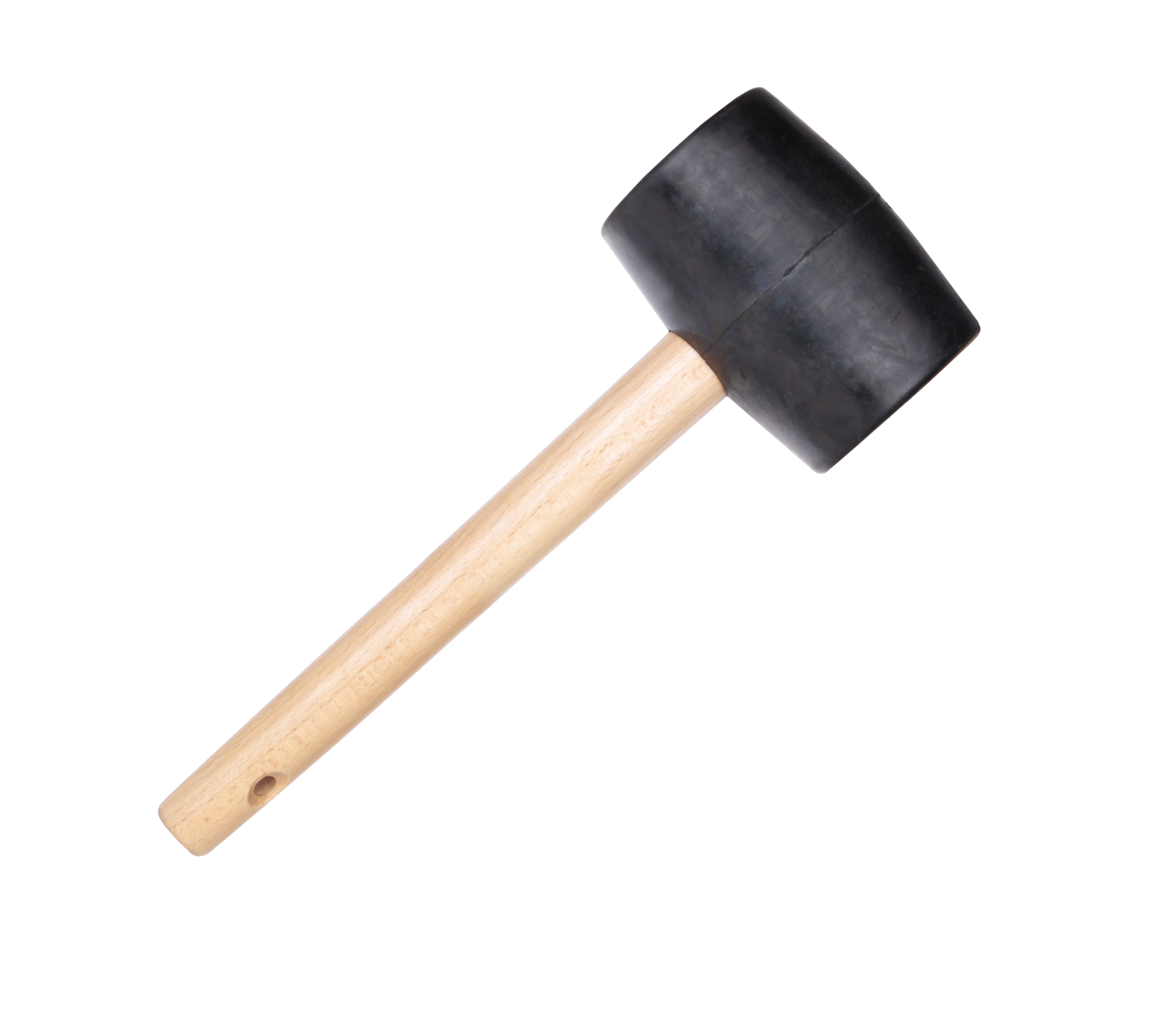 MAZA GOMA NEGRA 3/4 KG