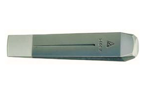CUÑA METALICA 23,3 CM X 3,8 CM