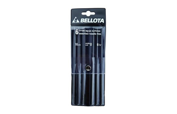 LIMA AGUJA SURTIDA (BOLSA 6 UNIDADES) 16 CM