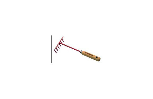 RASTRILLO JARDIN 32CM/6P
