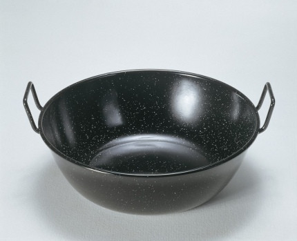SARTEN ESMALTADA HONDA CON ASAS 7-38 CM