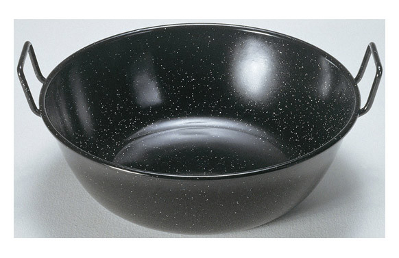 SARTEN ESMALTADA HONDA C/ASAS LA IDEAL 7-45 CM