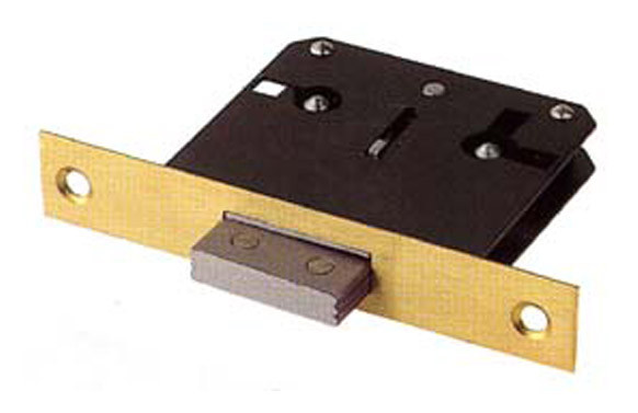 CERRADURA EMBUT P/MUEBLE-A COR 205/30 LATON