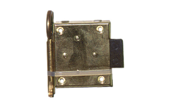 CERRADURA SOBREP P/MUEBLE-A42 207/30 LATON