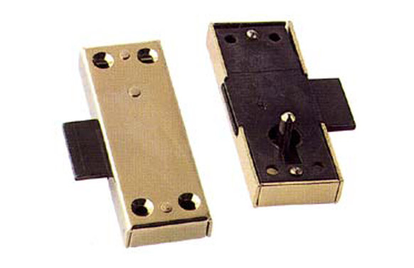 CERRADURA SOBREPONER P/VITRINA 208-22 MM