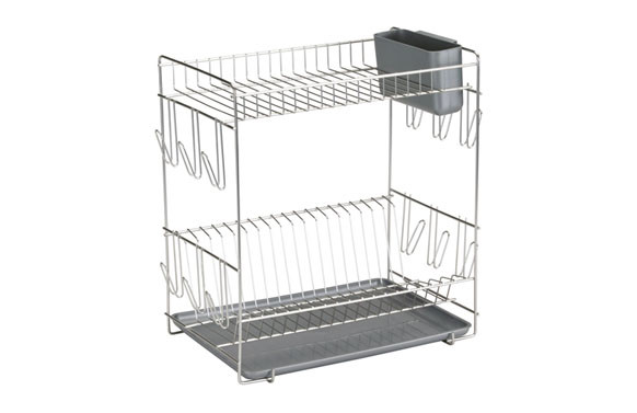 ESCURREPLATOS INOX 18/8 GRANDE-GRIS