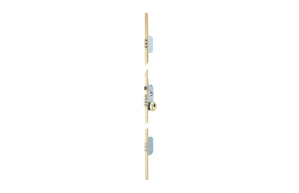 CERRADURA SEGURIDAD TLB3/30-40 LARGO DORADO