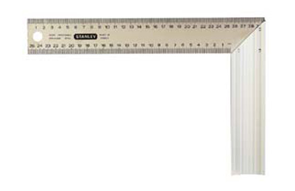 ESCUADRA CARPINTERO INOX-ALUMINIO 300 MM