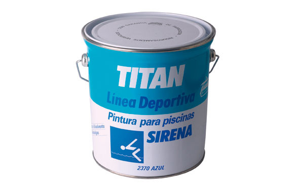 PINTURA PISCINA SIRENA 2370-4L AZUL