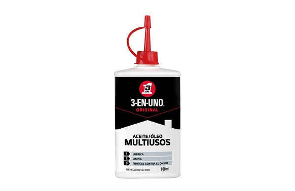 LUBRICANTE MULTIUSOS GOTERO LIQUIDO 100 ML