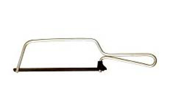 MINI ARCO PARA METAL MANGO ACERO 150 MM