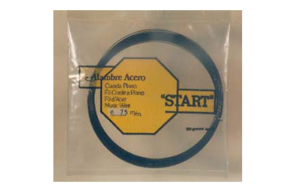 ALAMBRE CUERDA PIANO EN ROLLO 500 G Ø1,60MM