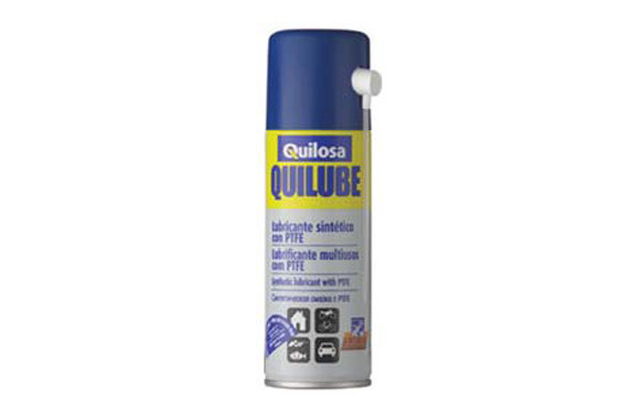 LUBRICANTE SINTETICO QUILUBE SPRAY CON PTFE 400 ML