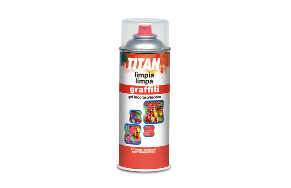 LIMPIA GRAFFITI 400 ML SPRAY INCOLORO