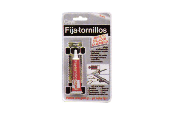 FIJATORNILLOS BLISTER 6 GR