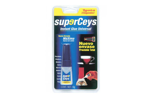 ADHESIVO SUPERCEYS 6 GR
