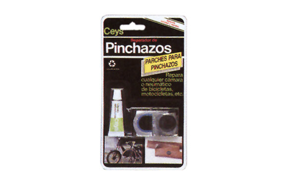 REPARADOR PINCHAZOS 6 UDS