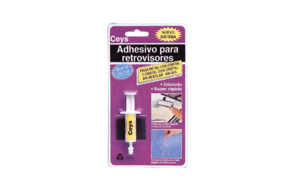 ADHESIVO RETROVISORES JERINGA