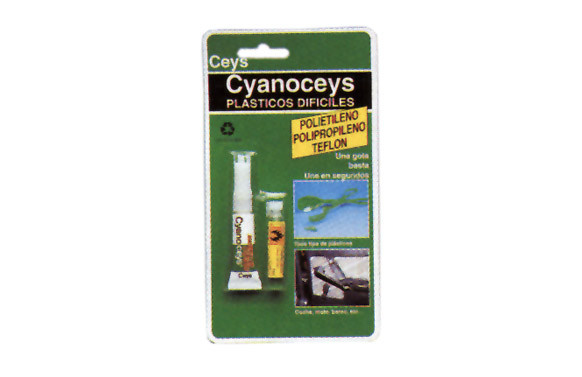 ADHESIVO CYANOCEYS PLASTICOS