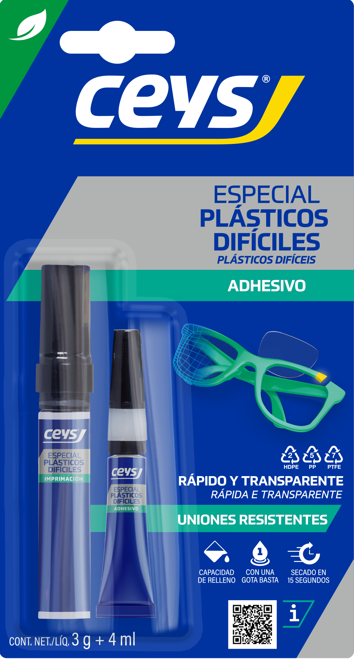 ADHESIVO CYANOCEYS PLASTICOS