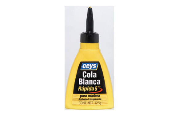 COLA BLANCA RAPIDA BIBERON 125 GR