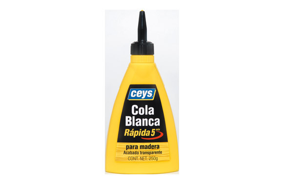 COLA BLANCA RAPIDA BIBERON 250 GR