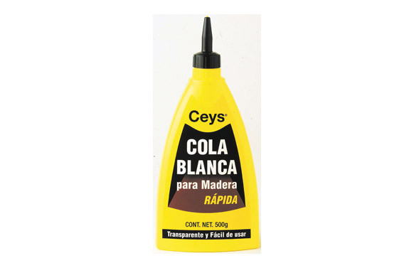 COLA BLANCA RAPIDA BIBERON 500 GR