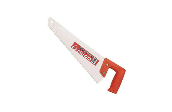 SERRUCHO CARPINTERO MANGO PLASTICO 400 MM