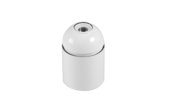 PORTALAMPARA E-27 4 A (BLIST)852607 BLANC