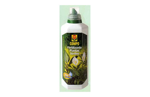 ABONO PLANTAS VERDES 500 ML
