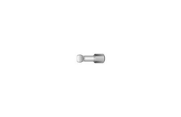 PUNTA ATORNILLAR PLANA S.TORSION 1.6X8.0 (3 UNIDADES)