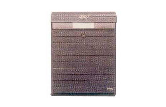 BUZON JARDIN GRIS