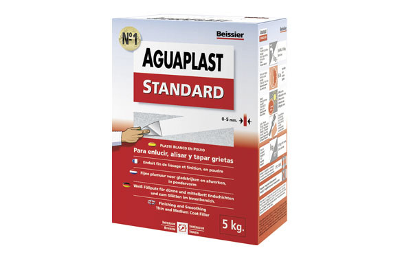 AGUAPLAST STANDARD \"POLVO\" 5 KG