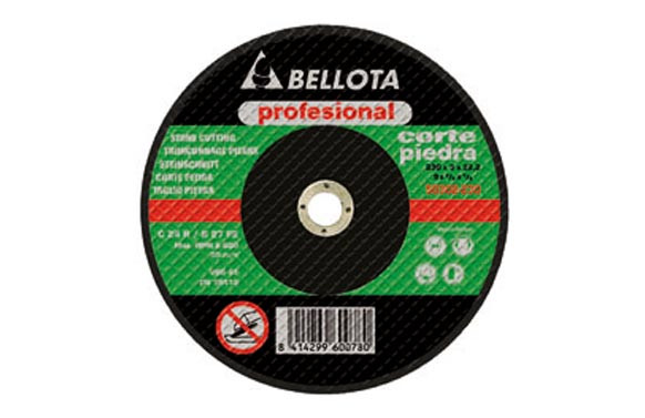 DISCO ABRASIVO CORTE PIEDRAØ 115 MM