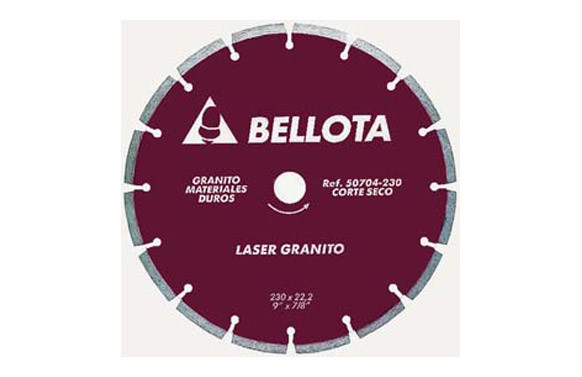DISCO DIAMANTE MAT DURO C/SECO 230