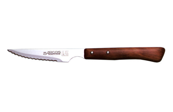 CUCHILLO CHULETERO M/MADERA 11 CM