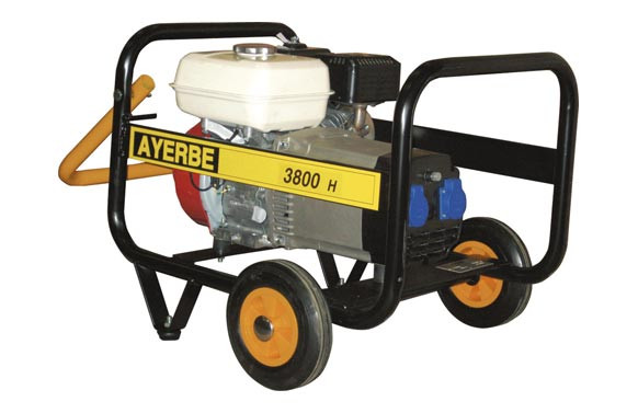 GENERADOR AY-3800 HONDA MN3.8KVA/3000W
