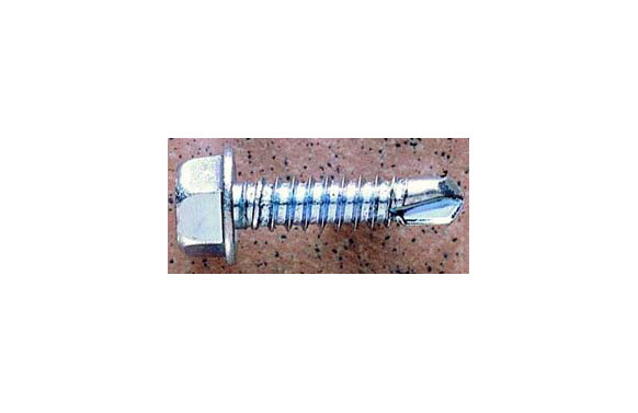 TORNILLO AUTOTALADRANTE CABEZA HEXAG 7504K 5.5X25 ZINC
