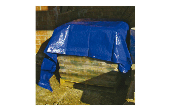 TOLDO POLIETILENO STANDARD 90GR 5 X 8 M AZUL / VERDE