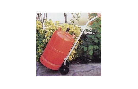 CARRO PORTA BOMBONAS BUTAUTIL 95X25 CM., COLOR NARANJA