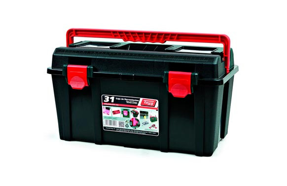 CAJA HERRAMIENTAS PLASTICO N.31