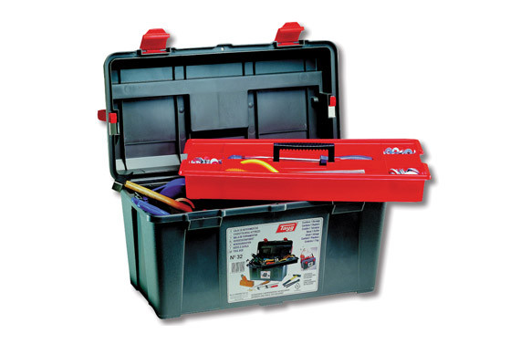 CAJA HERRAMIENTAS PLASTICO N.32