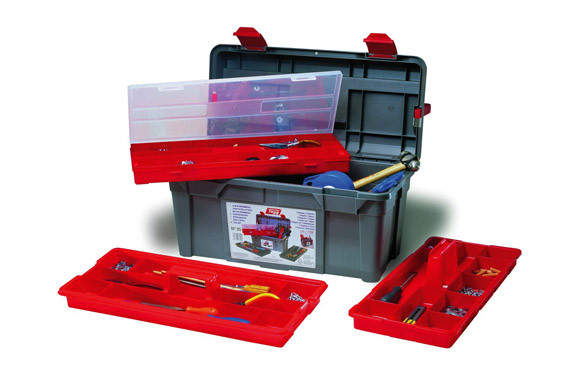 CAJA HERRAMIENTAS PLASTICO N.35
